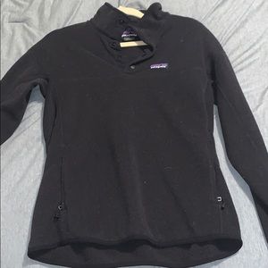 Black Quarter Button up from Patagonia